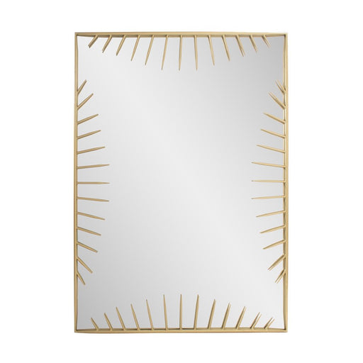 Howard Elliott Robin Baron Bambrick Rectangular Mirror, Gold - 170052