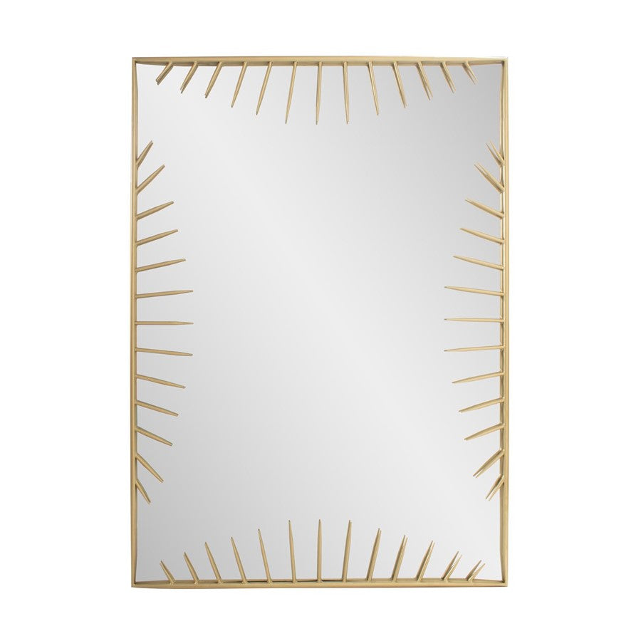Howard Elliott Robin Baron Bambrick Rectangular Mirror, Gold - 170052