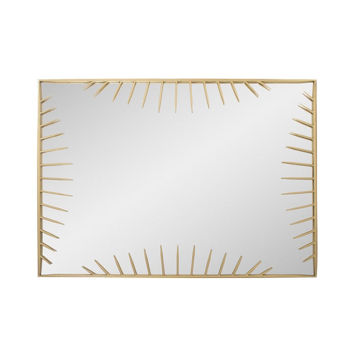 Howard Elliott Robin Baron Bambrick Rectangular Mirror, Gold