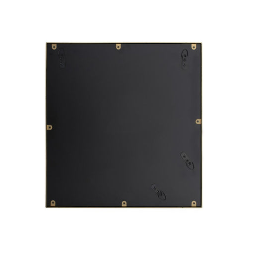 Howard Elliott Robin Baron Ayres Square Mirror, Gold