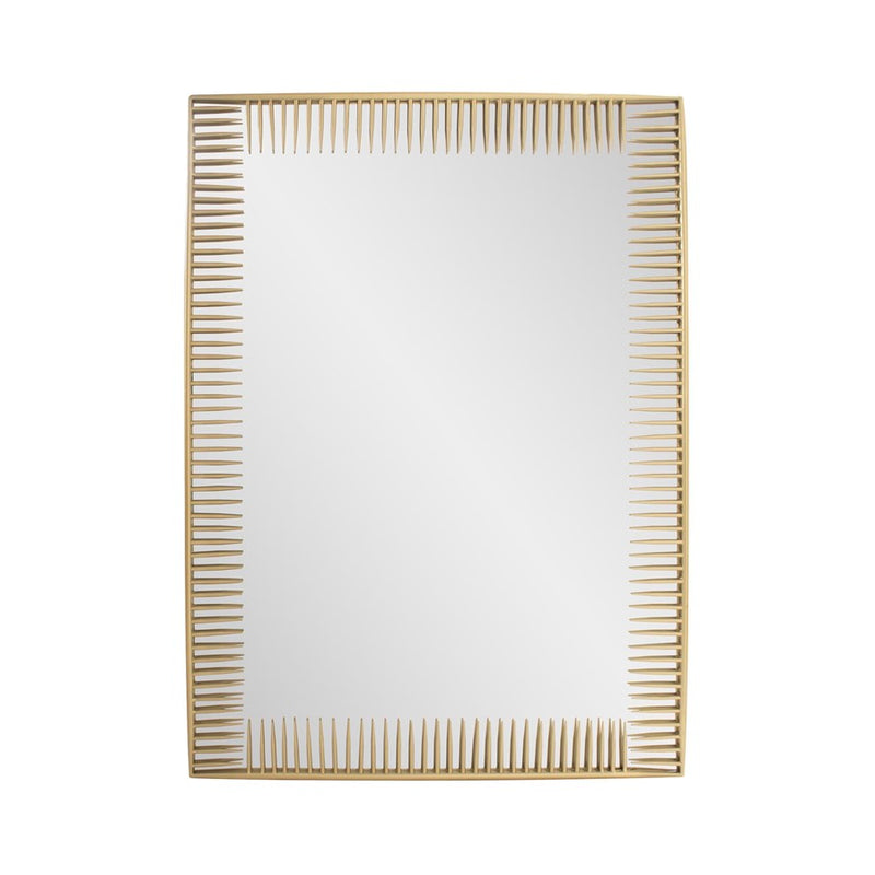 Howard Elliott Robin Baron Ayres Rectangular Mirror, Gold - 170054