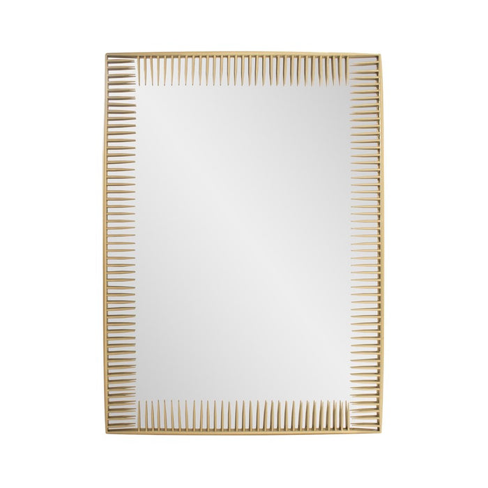 Howard Elliott Robin Baron Ayres Rectangular Mirror, Gold - 170054