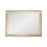 Howard Elliott Robin Baron Ayres Rectangular Mirror, Gold