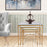 Howard Elliott Bonnifait Antique Gold Nesting Tables, Bronze