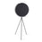 Howard Elliott Bastien Tripod Floor Mirror, Black