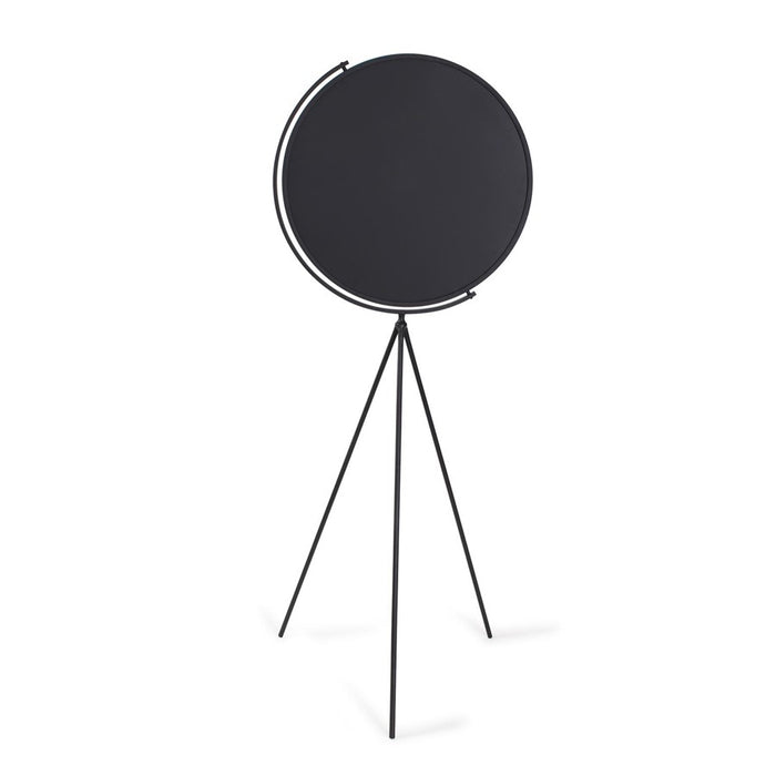 Howard Elliott Bastien Tripod Floor Mirror, Black