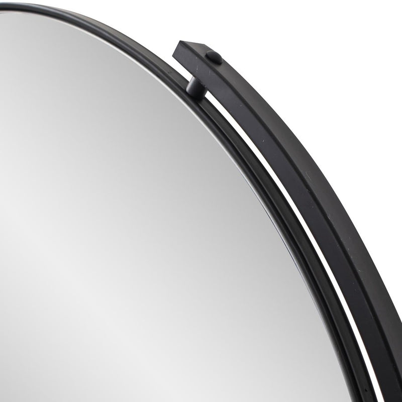 Howard Elliott Bastien Tripod Floor Mirror, Black