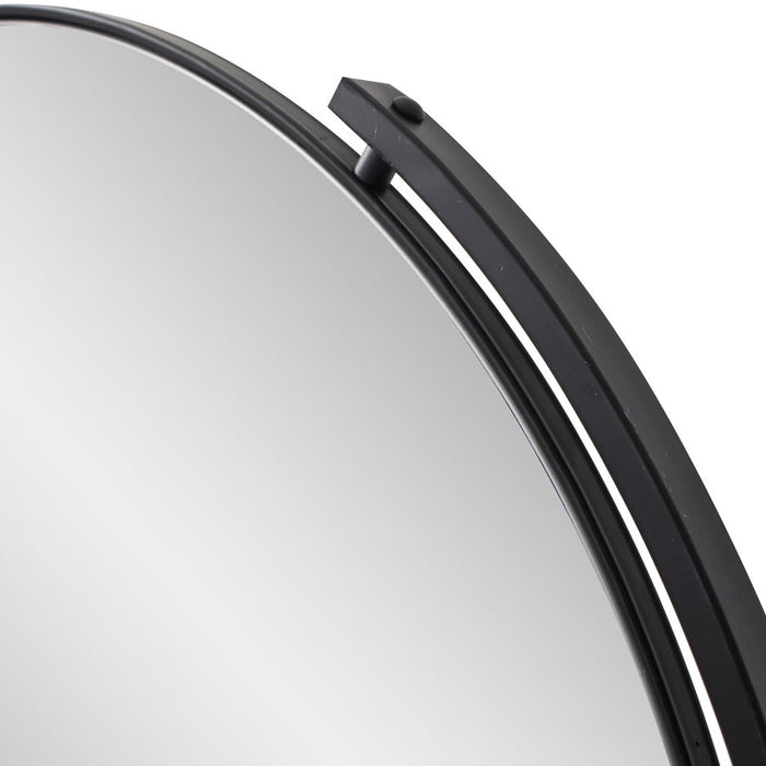 Howard Elliott Bastien Tripod Floor Mirror, Black