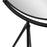 Howard Elliott Bastien Tripod Floor Mirror, Black