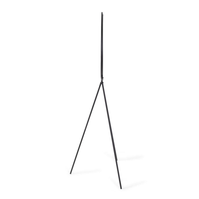 Howard Elliott Bastien Tripod Floor Mirror, Black