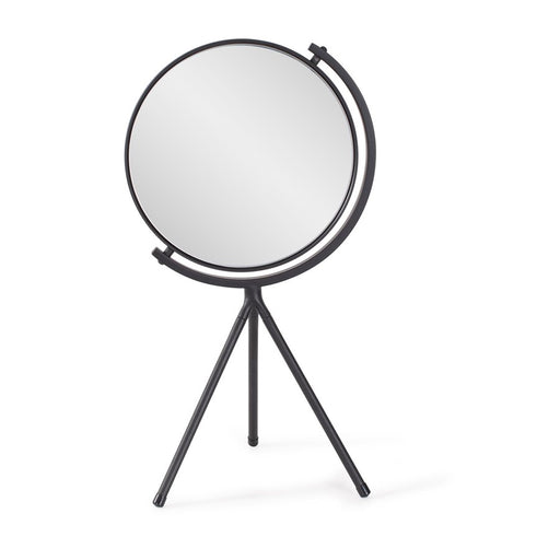 Howard Elliott Bastien Tripod Tabletop Mirror, Black - 170076