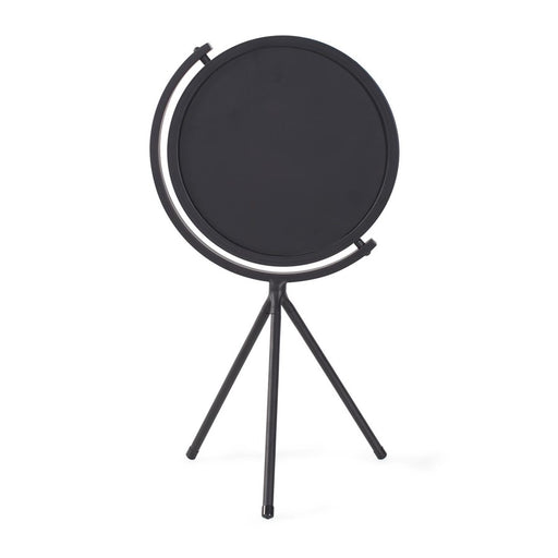 Howard Elliott Bastien Tripod Tabletop Mirror, Black