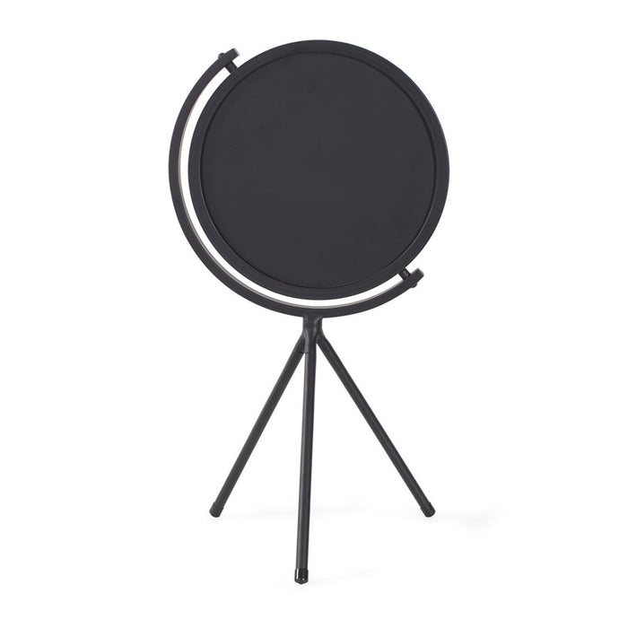 Howard Elliott Bastien Tripod Tabletop Mirror, Black