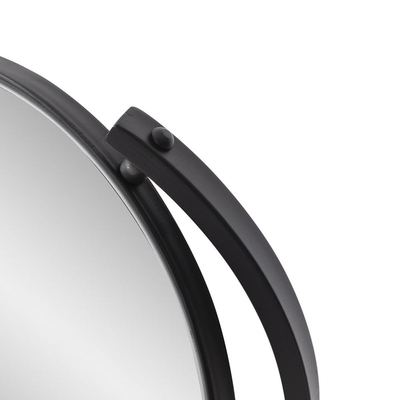 Howard Elliott Bastien Tripod Tabletop Mirror, Black