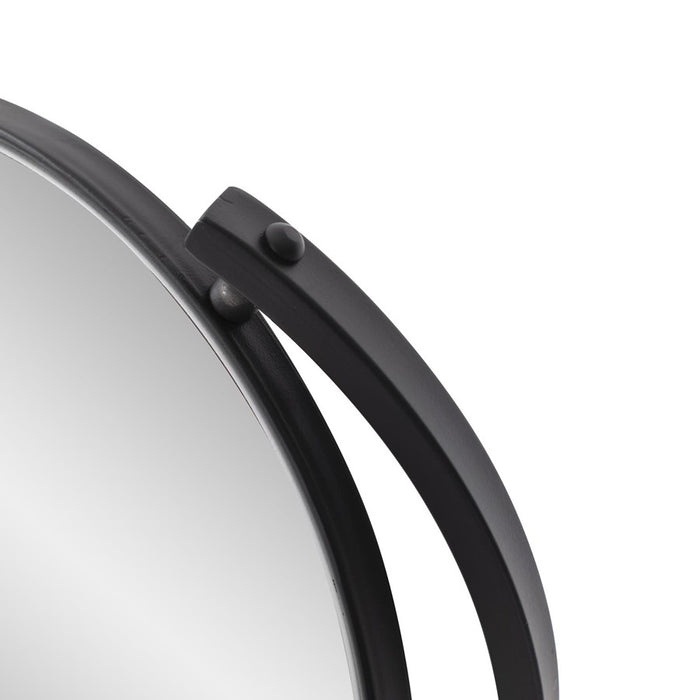 Howard Elliott Bastien Tripod Tabletop Mirror, Black