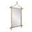 Howard Elliott Moreau Metal Bamboo Styled Mirror, Gold
