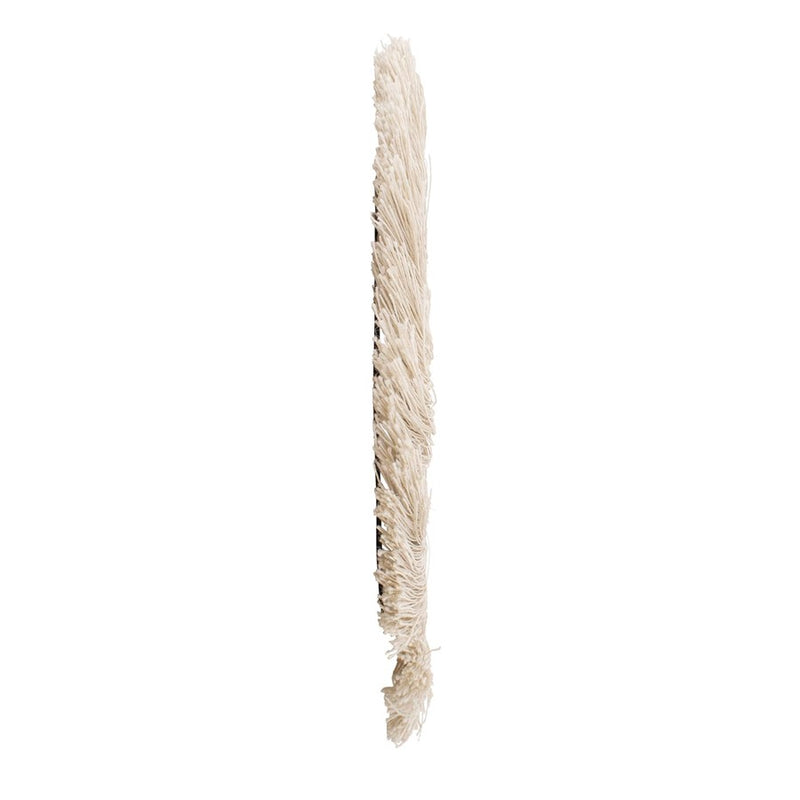 Howard Elliott Fringe Round Mirror
