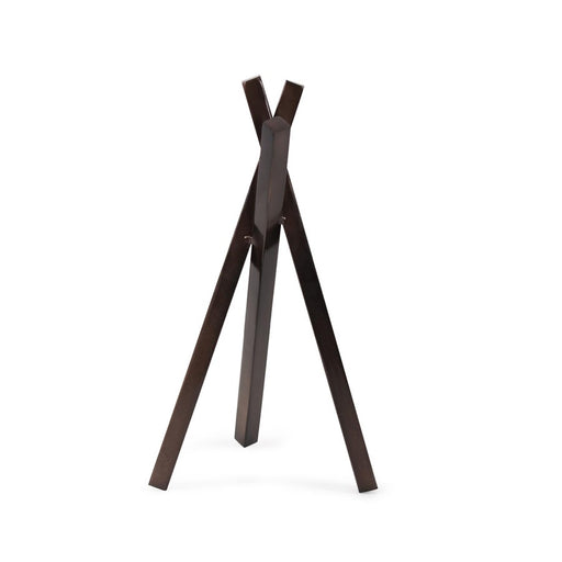 Howard Elliott Modernist Aluminum Sculpture, Aged Bronze