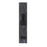 Howard Elliott Mies Black Marble Monolith Clock, Black/Gold