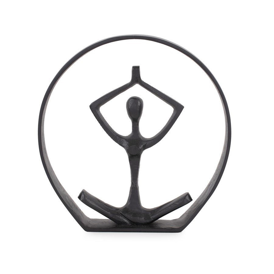 Howard Elliott The Zen Sculpture, Black Aluminum - 190029