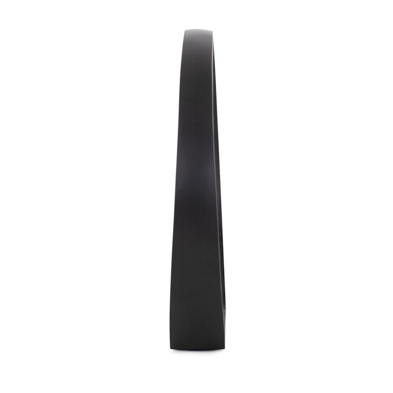 Howard Elliott The Zen Sculpture, Black Aluminum