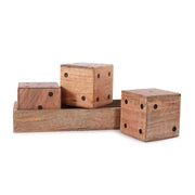 Howard Elliott Lady Luck Wooden Dice Set and Tray - 190030