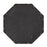 Howard Elliott Bastian Octagon Mirror, Antique Bronze
