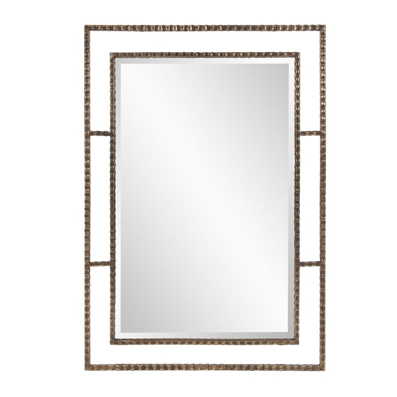 Howard Elliott Gavin Mirror, Antique Bronze - 19148
