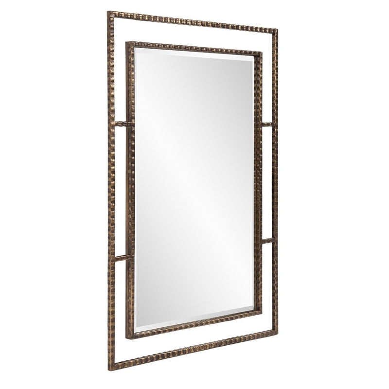 Howard Elliott Gavin Mirror, Antique Bronze