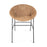 Howard Elliott Escobedo Scoop Jute Chair, Natural - 210017