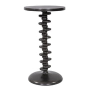 Howard Elliott Cairns Drink Table, Graphite - 23047