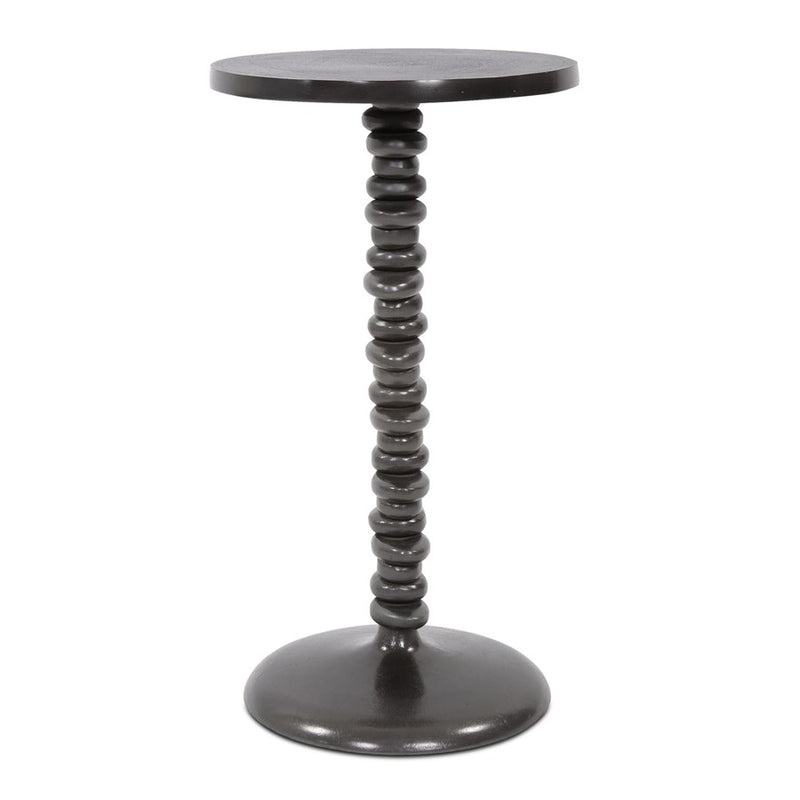 Howard Elliott Cairns Drink Table, Graphite