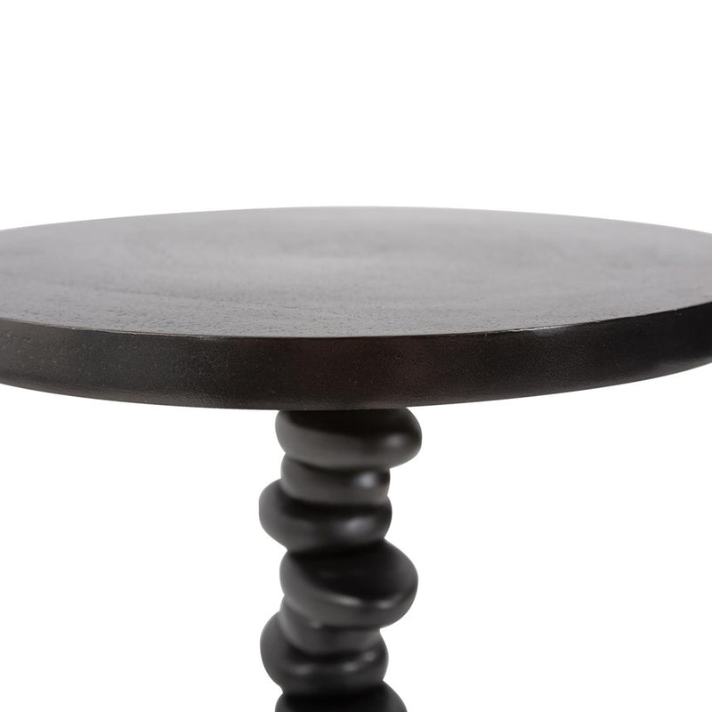 Howard Elliott Cairns Drink Table, Graphite