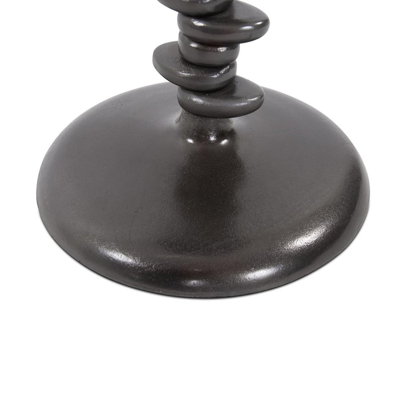 Howard Elliott Cairns Drink Table, Graphite