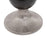 Howard Elliott Swanson Drink Table, Ebony/Nickel