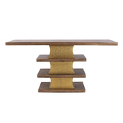 Howard Elliott Robin Baron Mattia Console Table, Brown - 240000