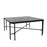 Howard Elliott Myatt Coffee Table, Graphite