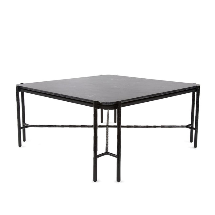 Howard Elliott Myatt Coffee Table, Graphite