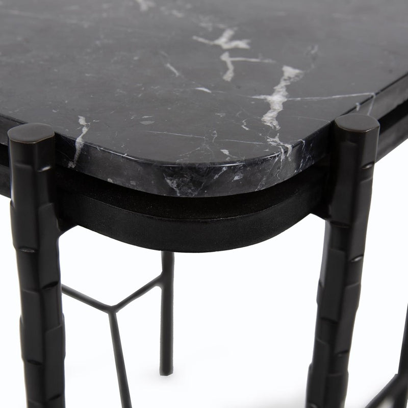 Howard Elliott Myatt Coffee Table, Graphite