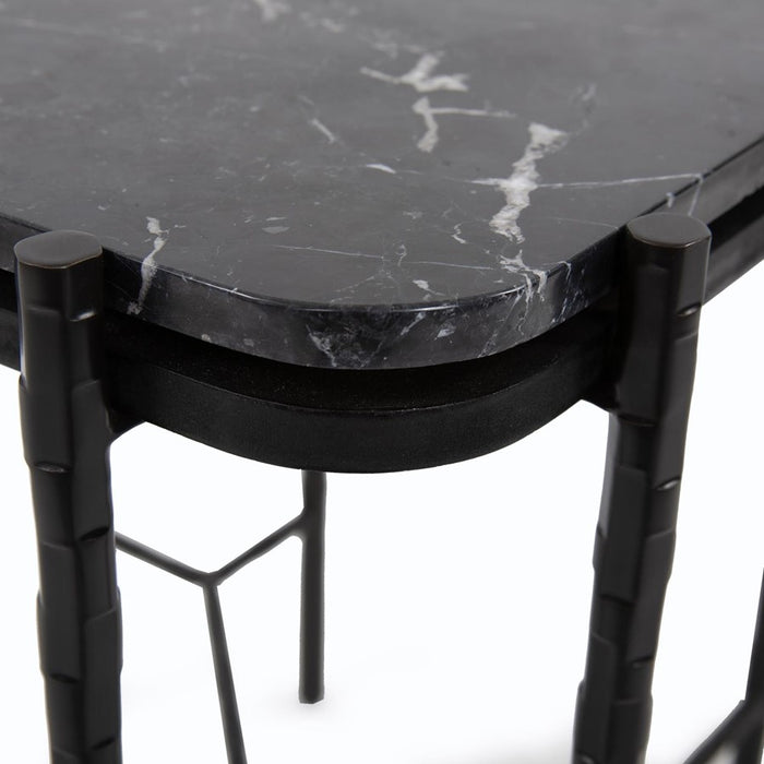 Howard Elliott Myatt Coffee Table, Graphite