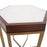 Howard Elliott Van Berkel Side Table, Brass