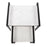 Howard Elliott Santiago Nesting Tables, Graphite/White