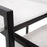 Howard Elliott Santiago Nesting Tables, Graphite/White