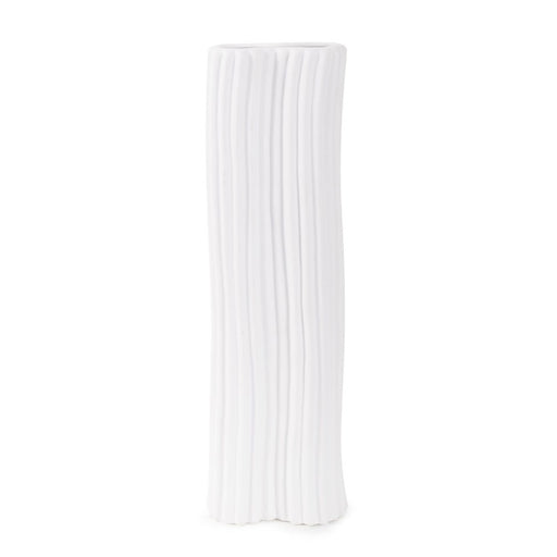 Howard Elliott Hirst Contemporary Vase/Tall, White - 28026