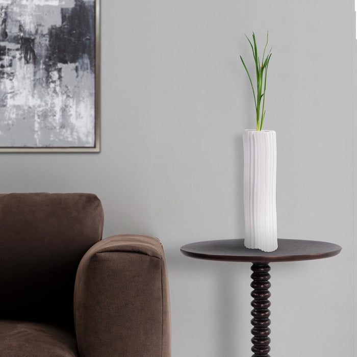 Howard Elliott Hirst Contemporary Vase/Tall, White