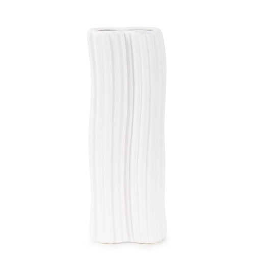 Howard Elliott Hirst Contemporary Vase/Medium, White - 28027