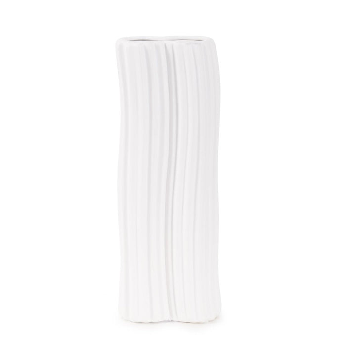 Howard Elliott Hirst Contemporary Vase/Medium, White - 28027