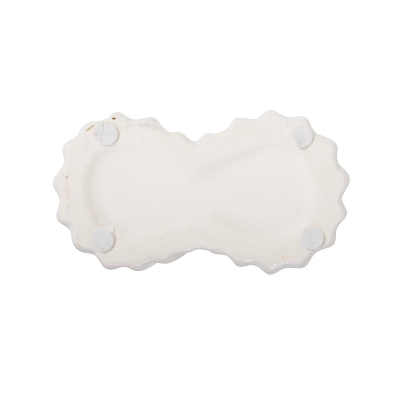Howard Elliott Hirst Contemporary Vase/Medium, White