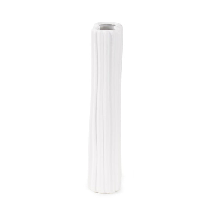 Howard Elliott Hirst Contemporary Vase/Medium, White