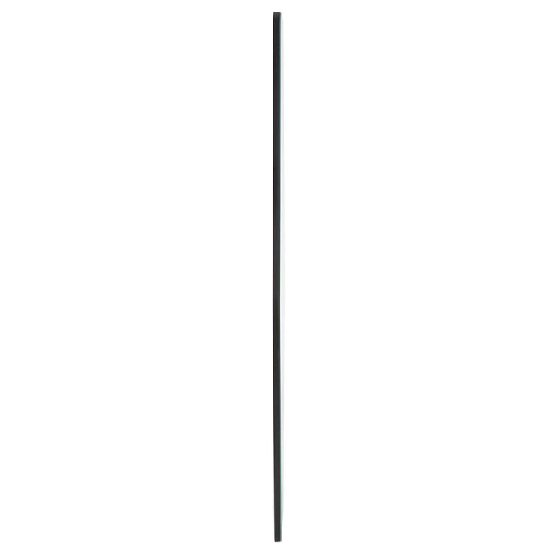 Howard Elliott Frameless Eberton Mirror, Silver
